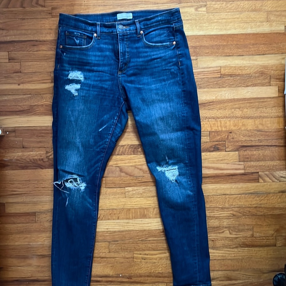 Loft Slim Pocket Jeans